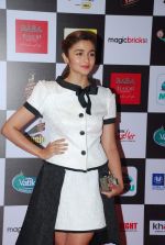 Alia Bhatt at 7th Mirchi Music Awards in Mumbai on 26th Feb 2015